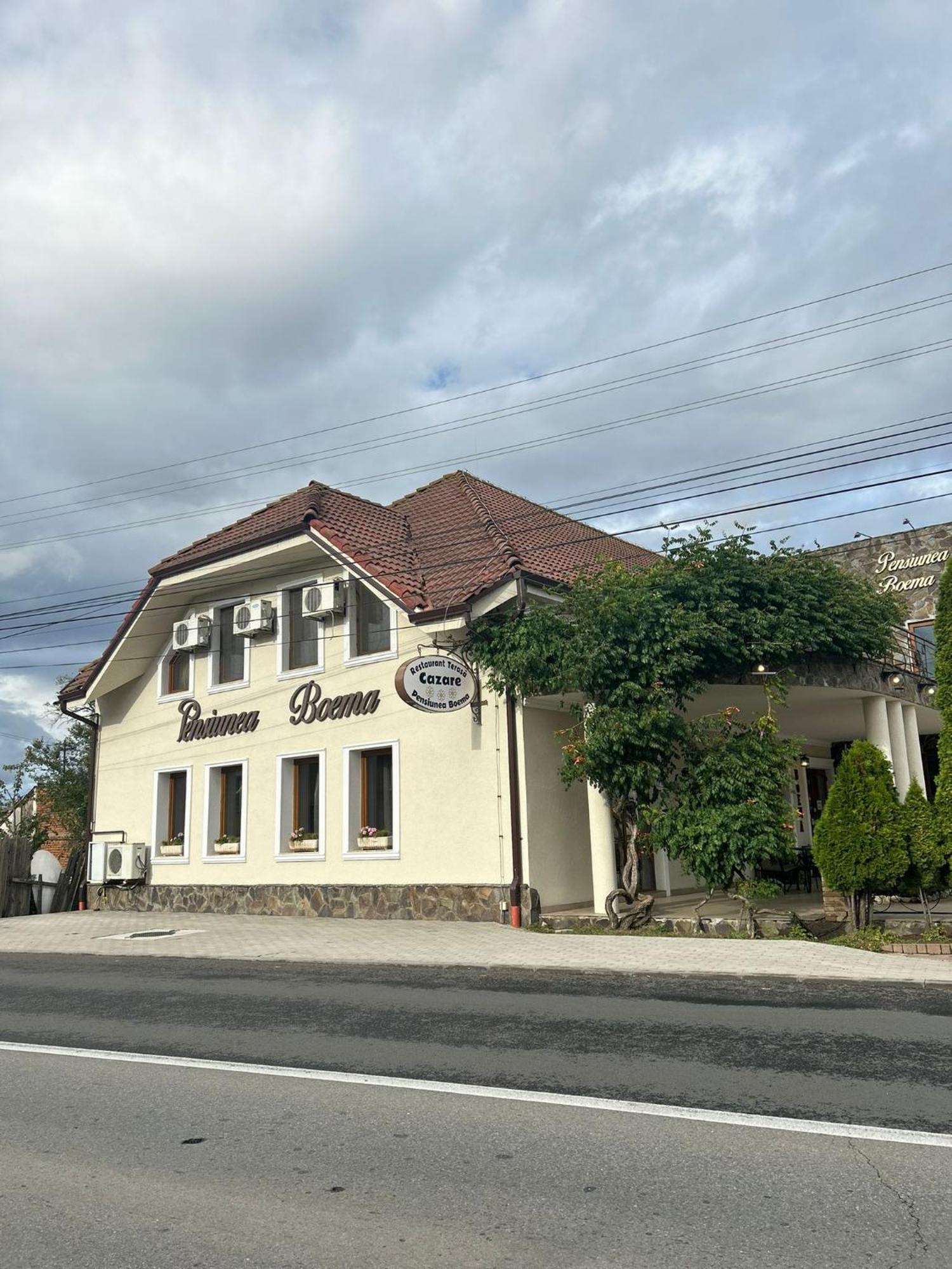 Pensiunea Boema Lancrăm Exterior foto