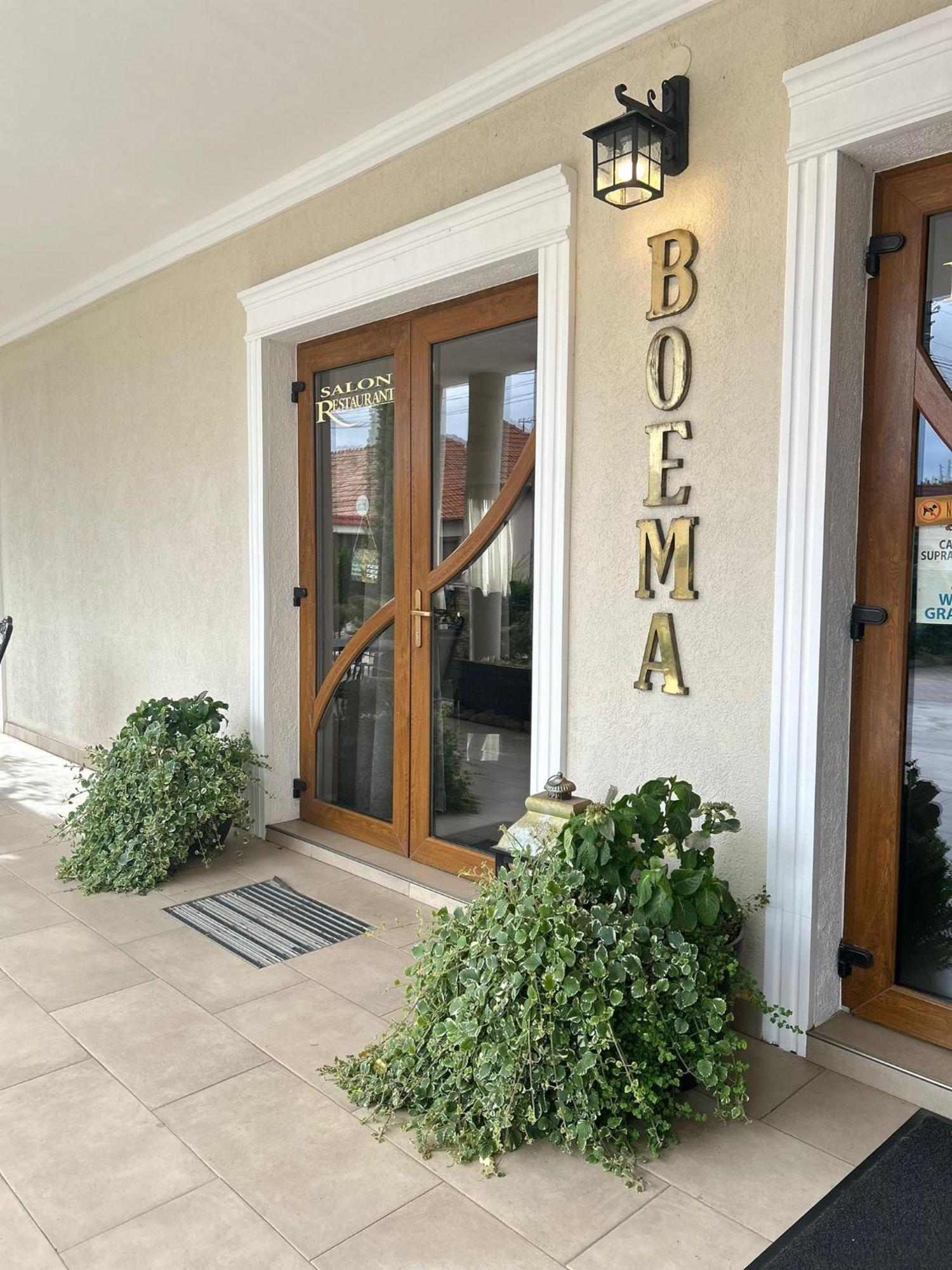Pensiunea Boema Lancrăm Exterior foto