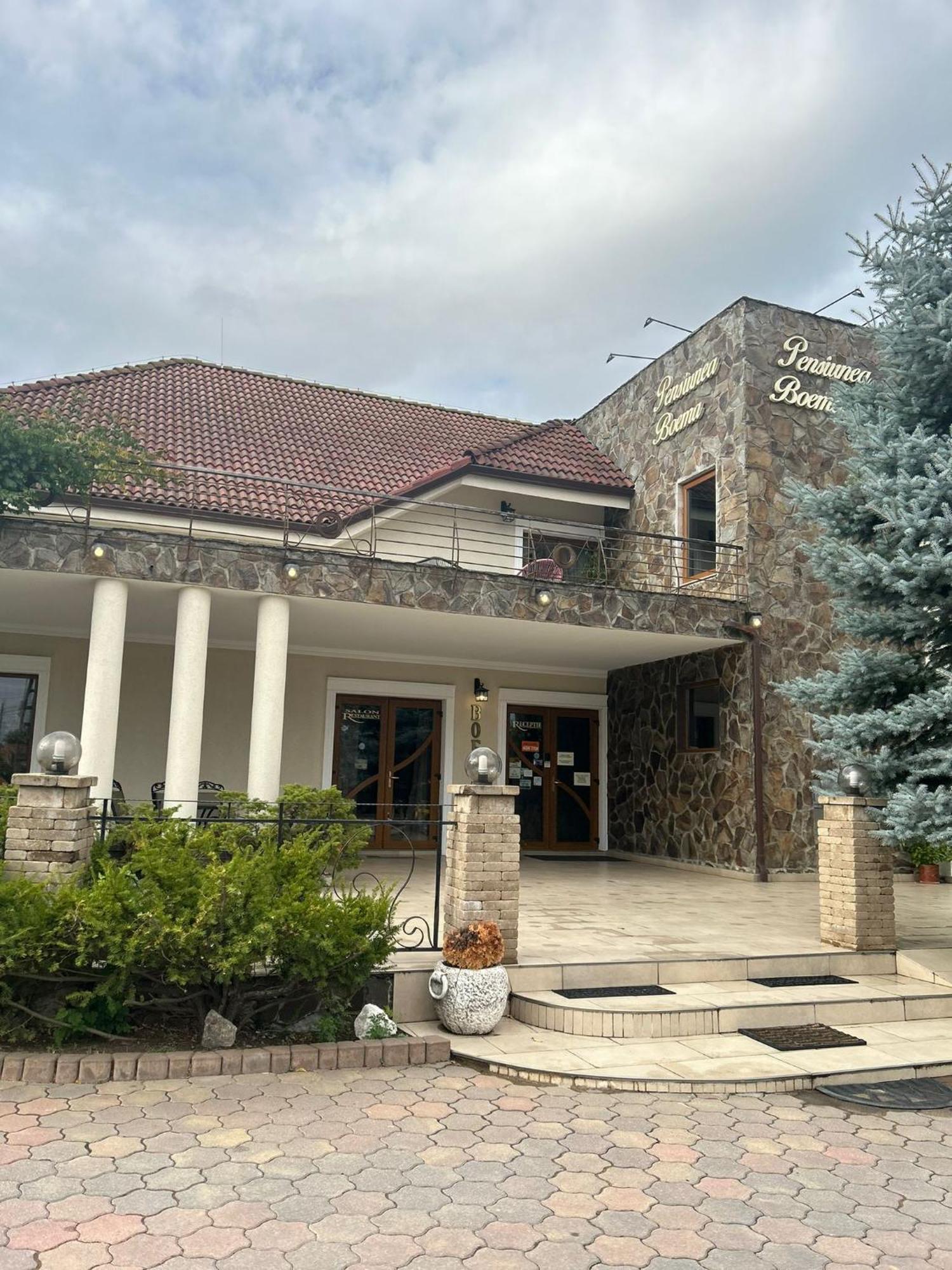 Pensiunea Boema Lancrăm Exterior foto