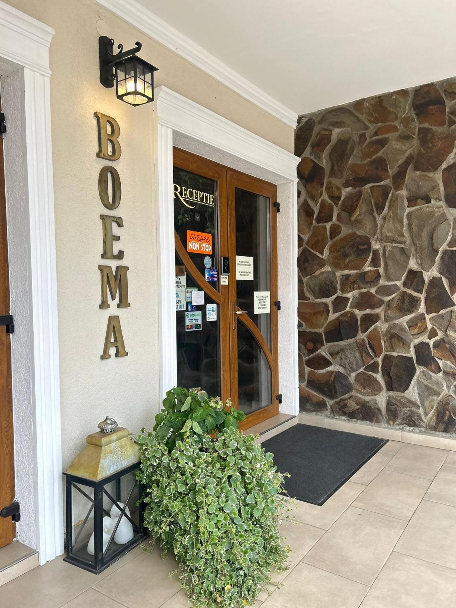 Pensiunea Boema Lancrăm Exterior foto